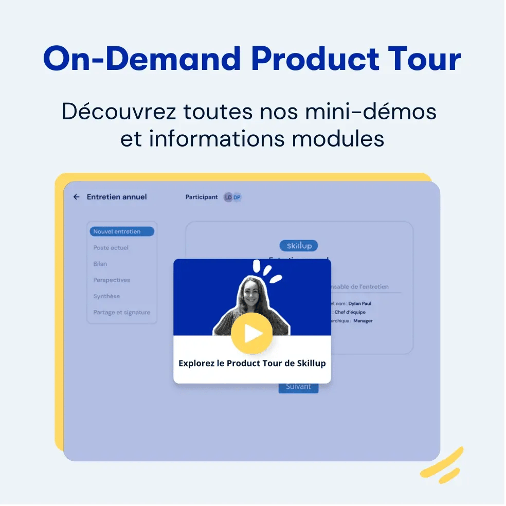 on-demand product tour